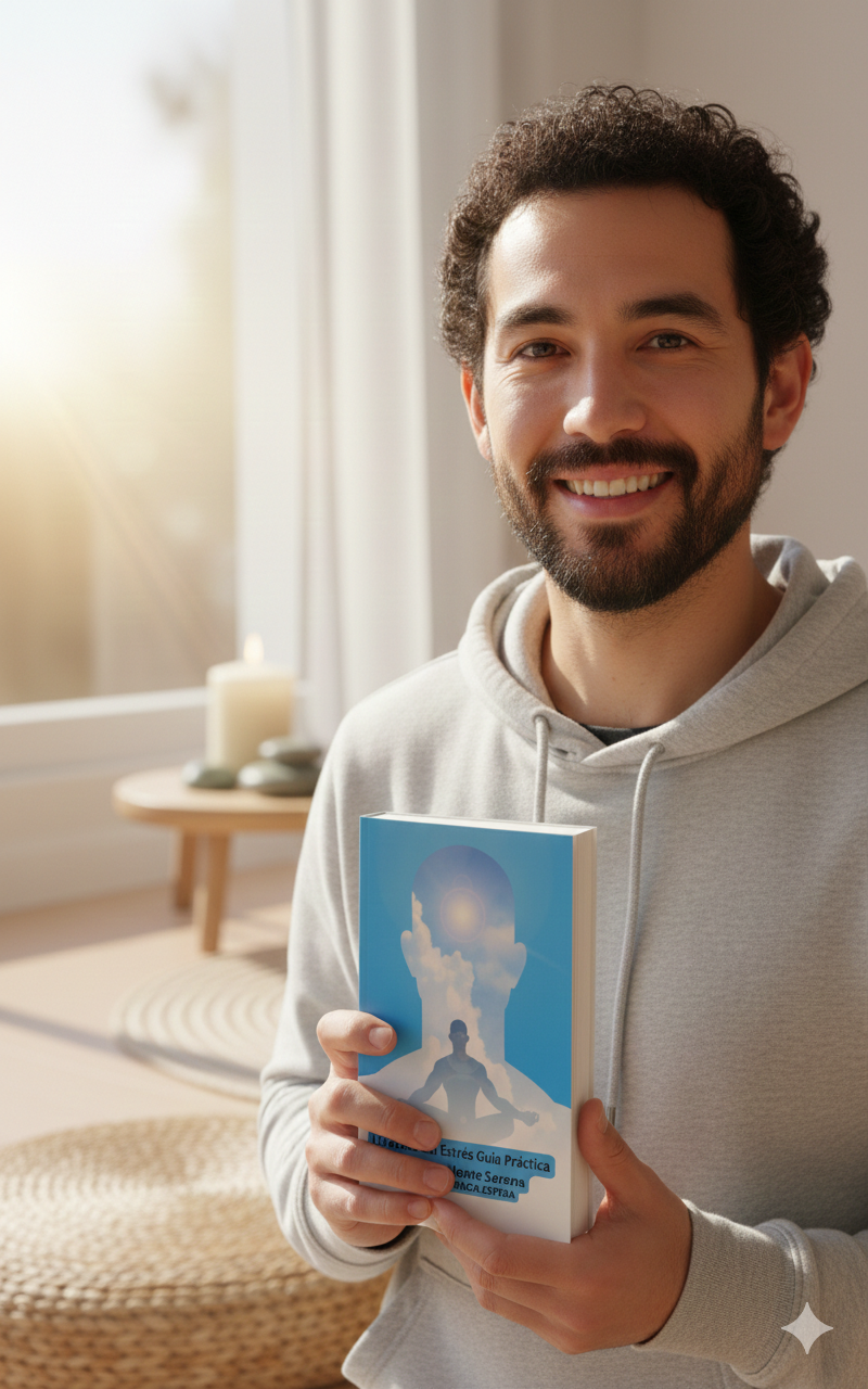 Libérate del Estrés Guía Práctica para una Mente Serena (Spanish Edition)