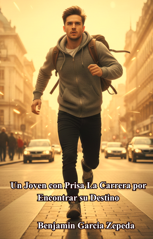 Un Joven con Prisa La Carrera por Encontrar su Destino Libro Digital