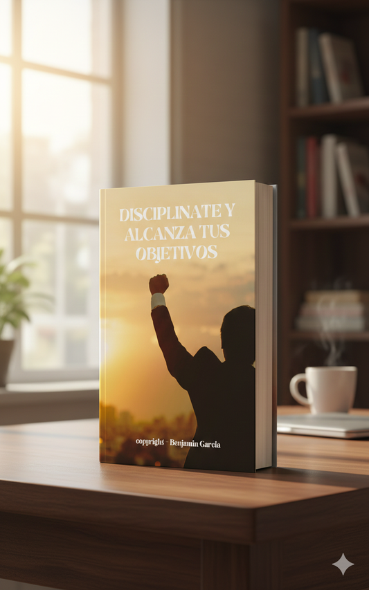 Diciplinate Y Alcanza Tus Objetivos